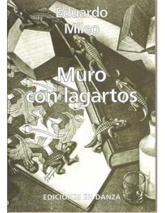 Muro con lagartos