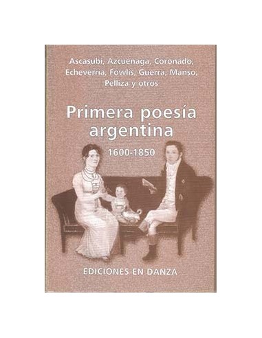 Primera poesía argentina 1600-1850