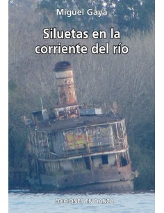 Siluetas en la corriente del río
